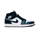 Nike Air Jordan 1 Mid Dark Teal