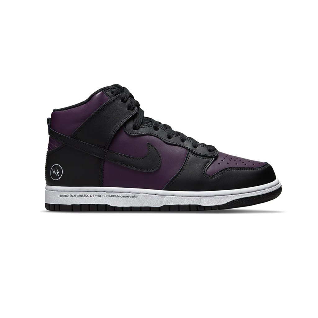 Nike Dunk High x Fragment