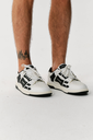Amiri Skel Top Low White / Black