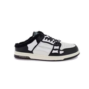 Amiri Skel Top Mule Shearling Black