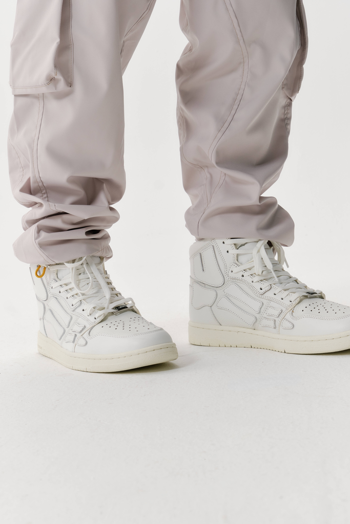 Amiri Skel Top High Triple White