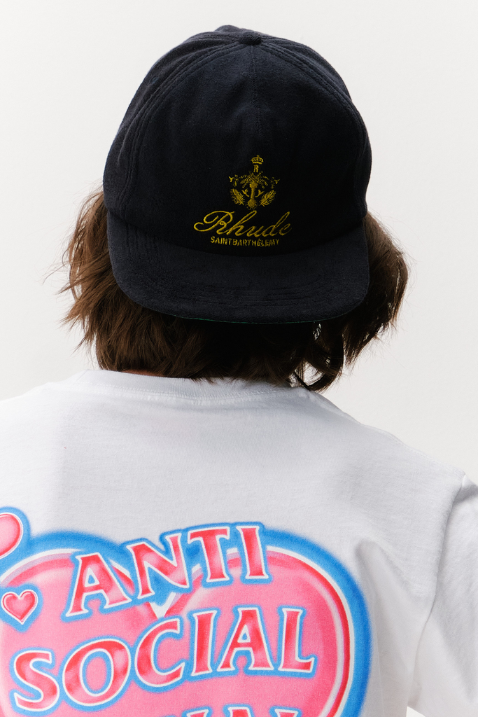 Boné Rhude Terry Cloth Crest