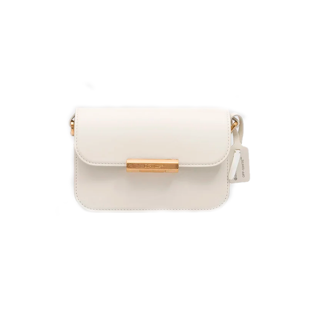 Bolsa Off-White Screw M Shoulder White