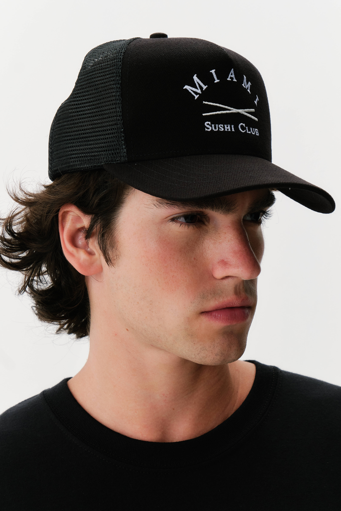 Boné Sushi Club MMSC 5 Panel Trucker