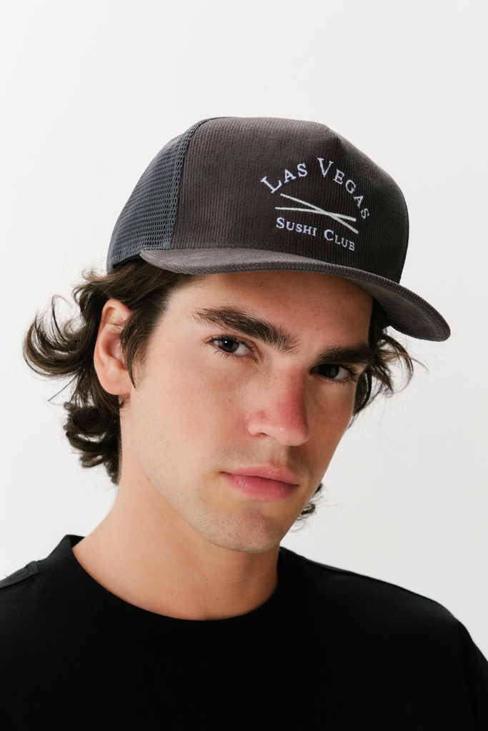 Boné Sushi Club LVSC 5 Panel Corduroy Truker