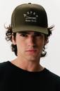 Boné Sushi Club ASC 5 Panel Canvas Trucker