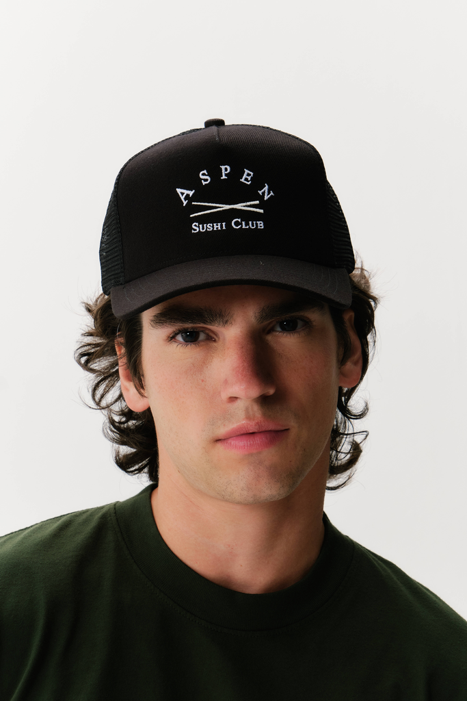 Boné Sushi Club ASC 5 Panel Trucker