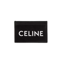 Porta Cartão Celine Logo-Print