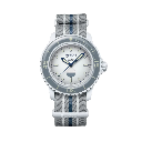 Relógio Blancpain x Swatch Antarctic Ocean