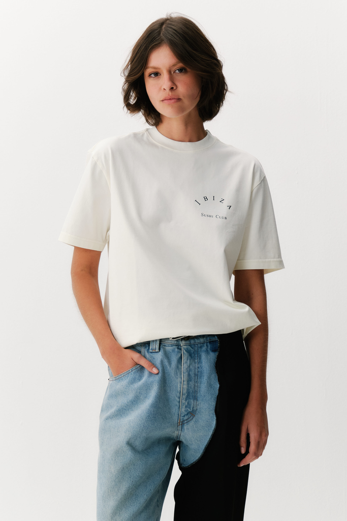 Camiseta Sushi Club IBSC Flag Relaxed V2