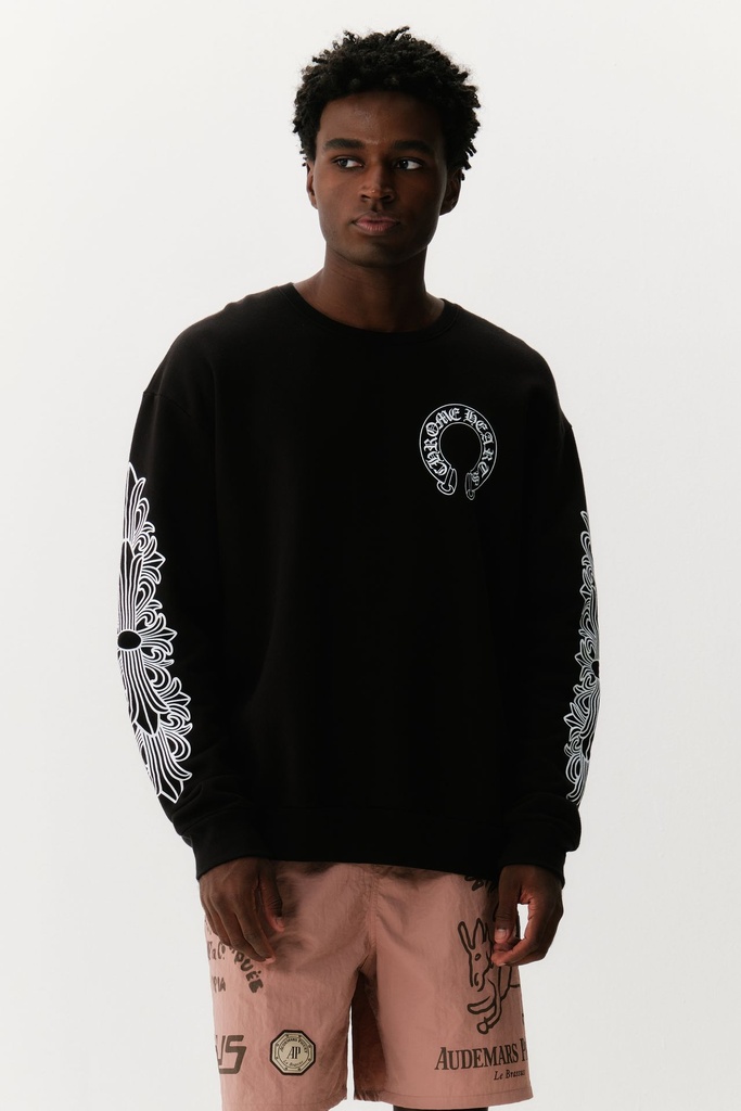 Casaco Chrome Hearts Horseshoe Logo