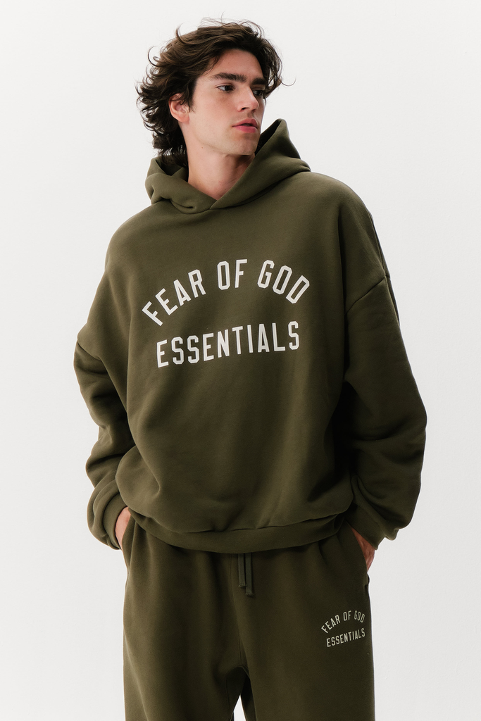 Casaco Essentials Fleece Military