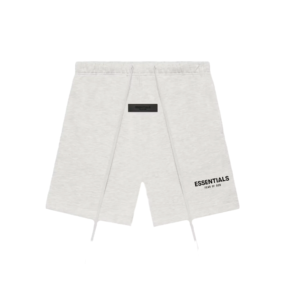 Short Essentials Stretch Light Oatmeal