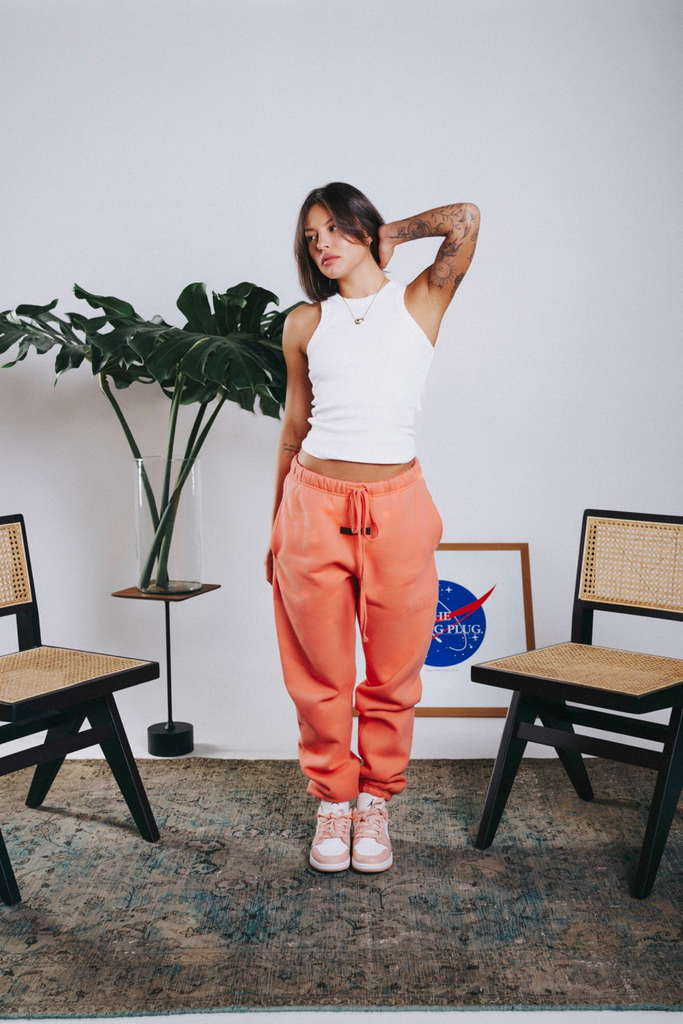 Calça Essentials Coral