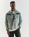Jaqueta Jeans Gucci