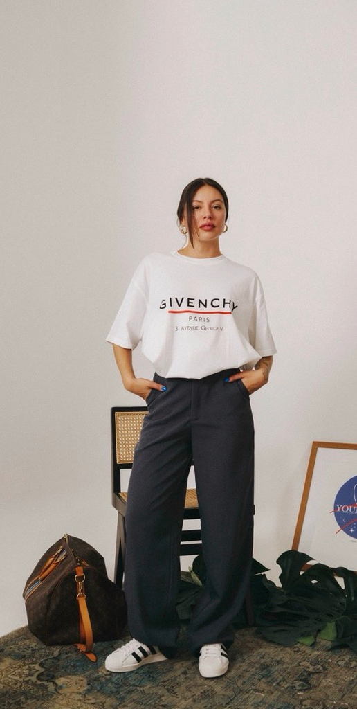 Camiseta Givenchy George V