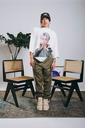 Camiseta Palm Angels x Sims Loose