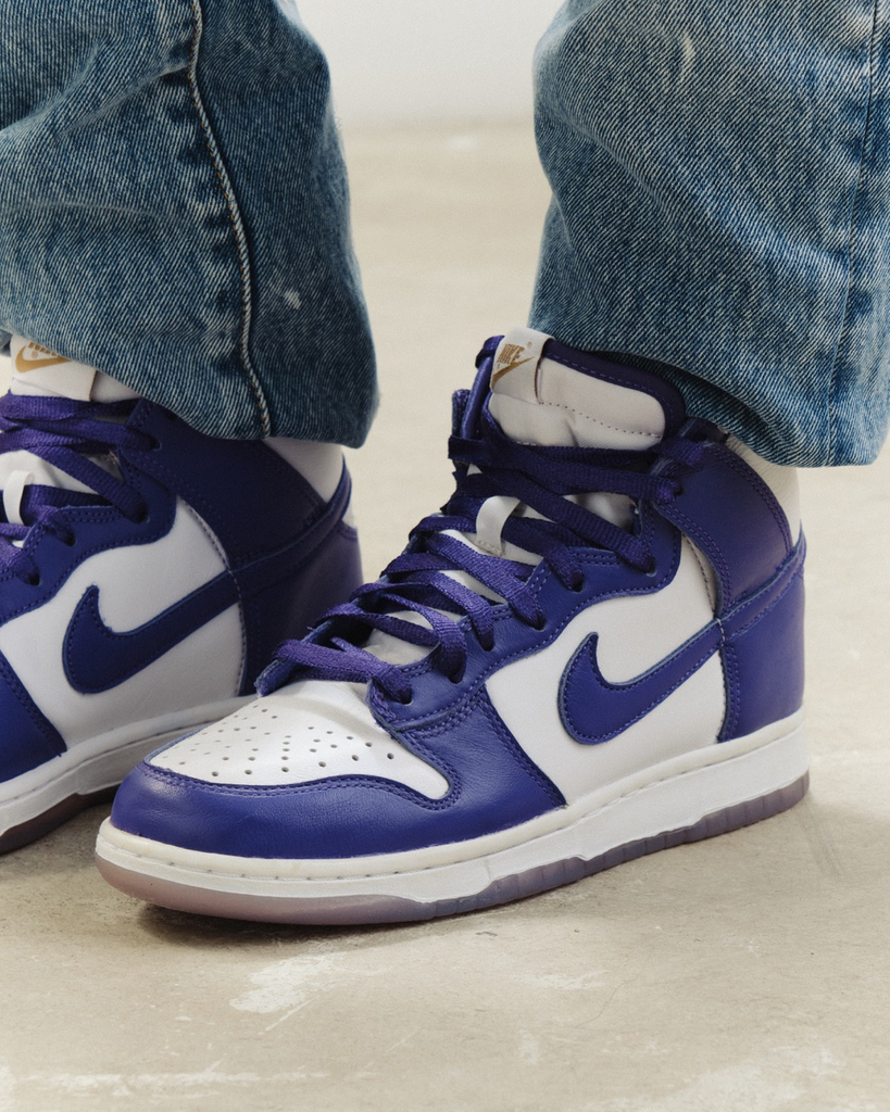 Nike Dunk High Varsity Purple