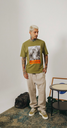 Camiseta Heron Preston BW
