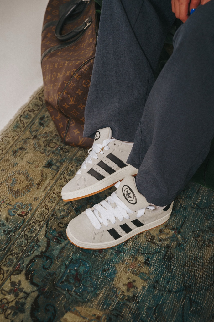 Adidas Campus 00'S Crystal White