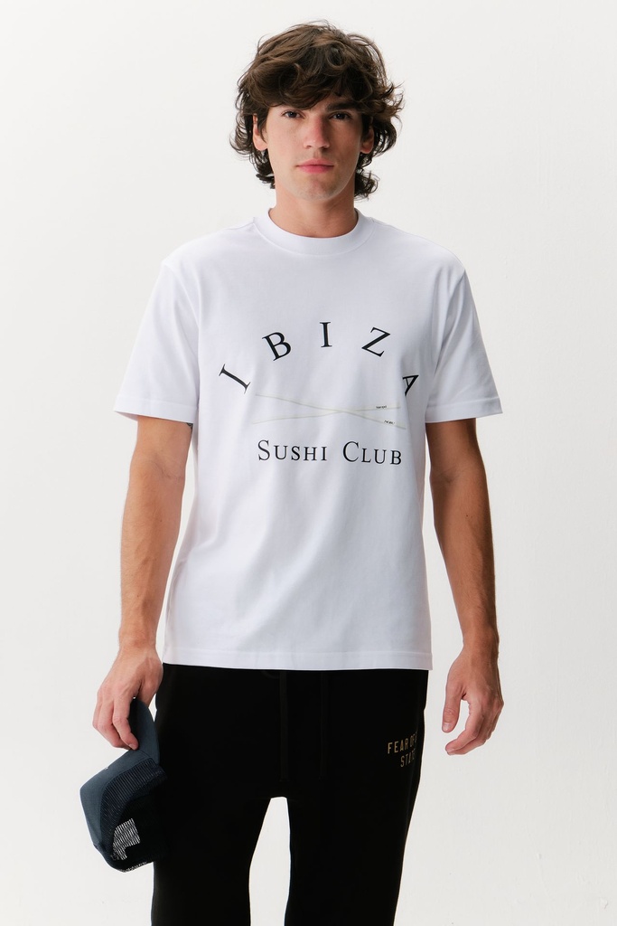 Camiseta Sushi Club IBSC Relaxed