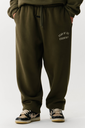 Calça Essentials Fleece Essential Military