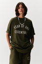 Camiseta Essentials Jersey Crewneck Military