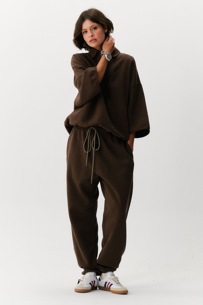 Calça Essentials Heather Wood