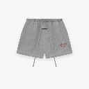 Short Essentials Fleece Soccer Dark Heather