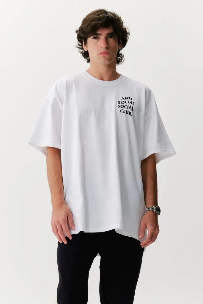 Camiseta Anti Social Social Club Mind Games 