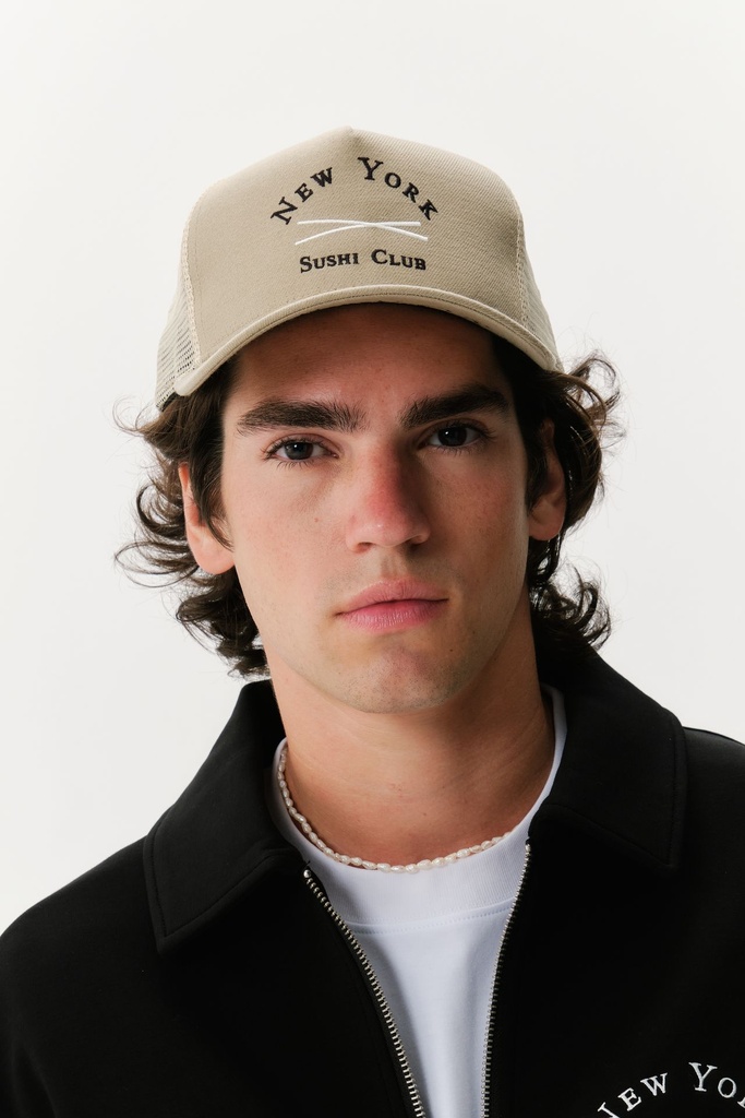 Boné Sushi Club NYSC 5 Panel Trucker 