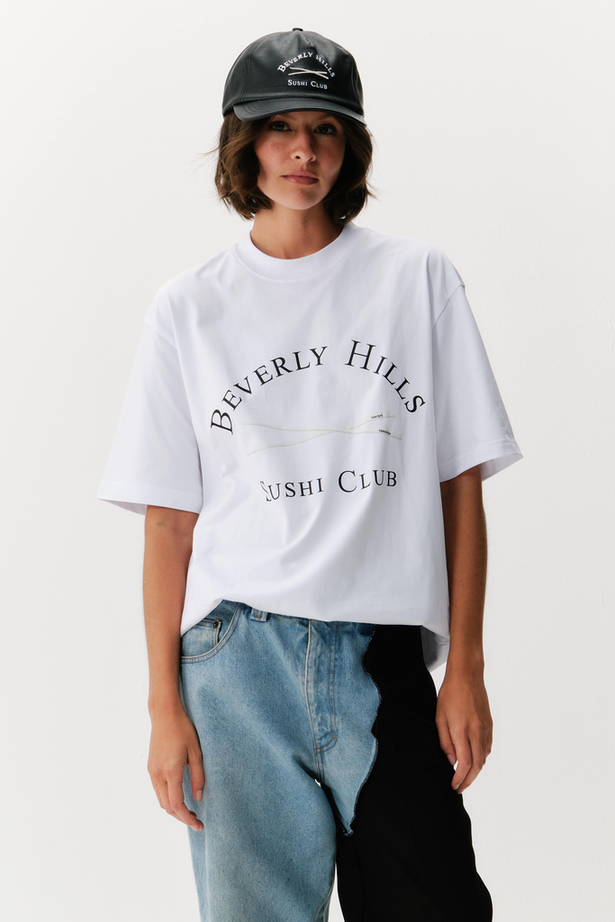 Camiseta Sushi Club BHSC Relaxed