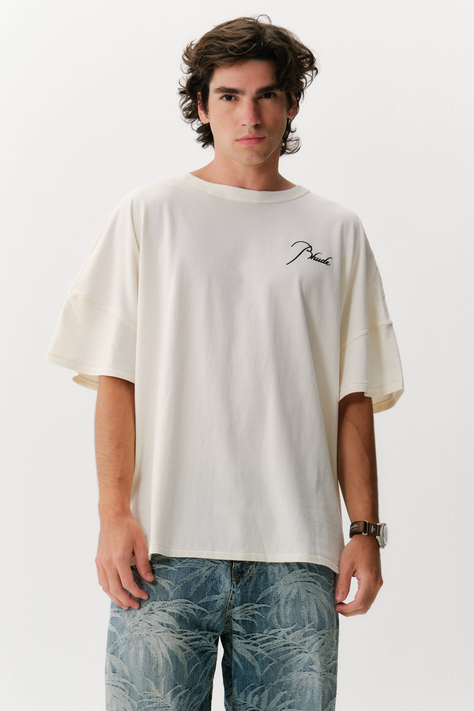Camiseta Rhude Reverse
