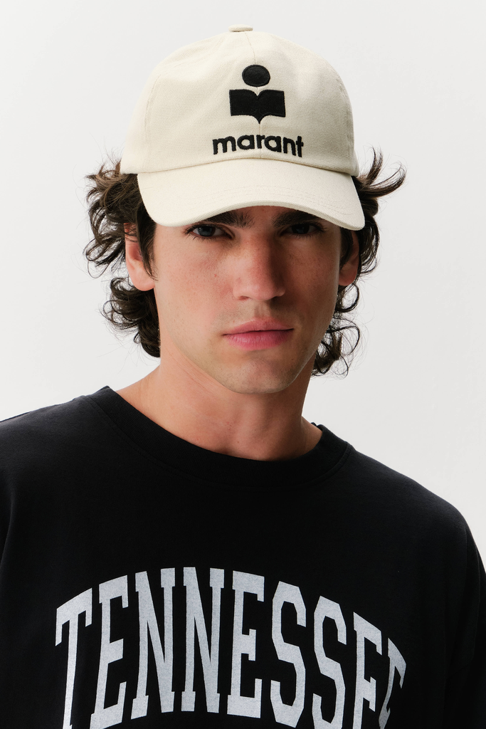 Boné Isabel Marant Tyron Logo