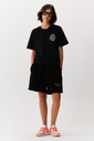 Short Essentials Fleece Soccer Black