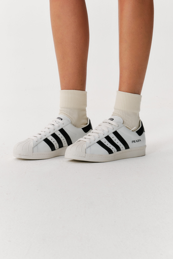 [16] Adidas Superstar Prada
