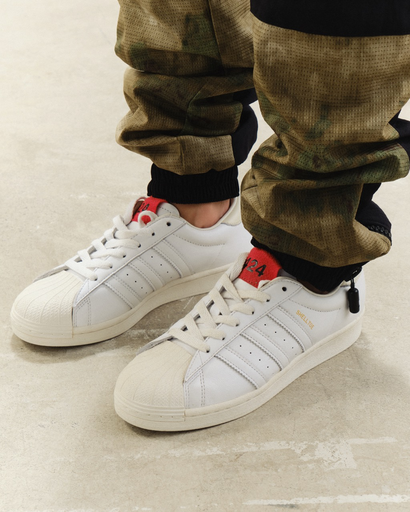 [17] Adidas Shelltoe x 424