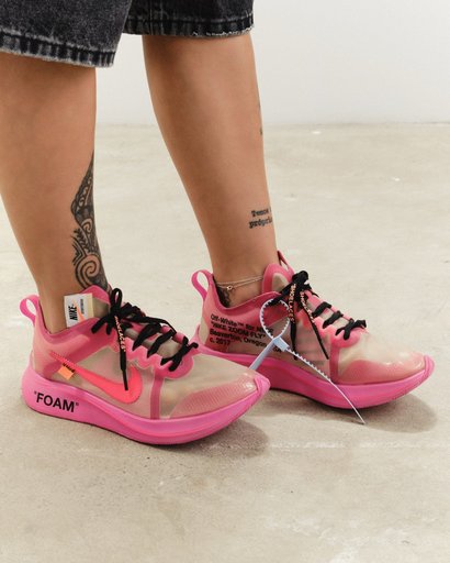 [321] Nike Air Zoom Fly x Off-White