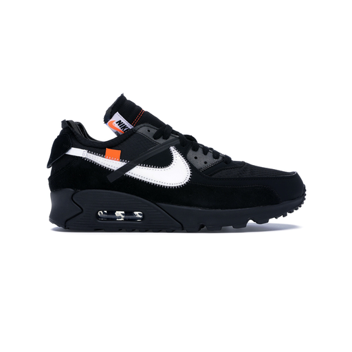 [520] Nike Air Max 90 x Off-White Black