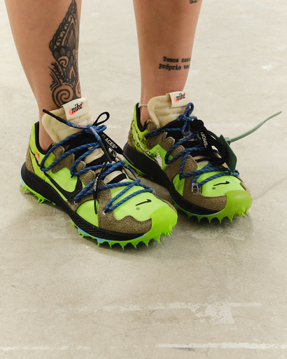 [32] Nike Zoom Terra Kiger x Off-White