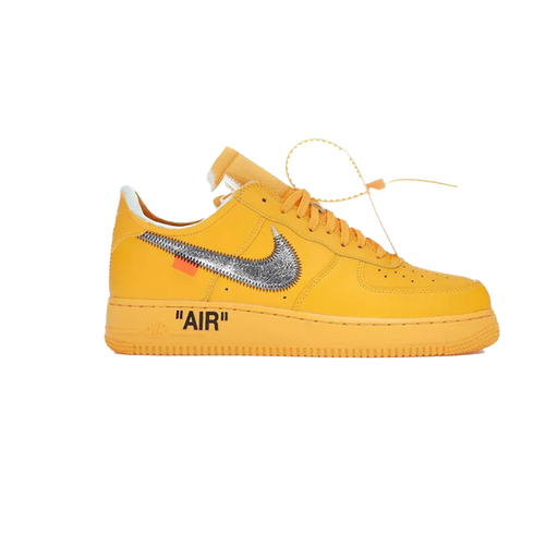 [680] Nike x Off-White Air Force 1 Canary Yellow