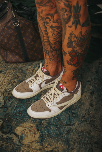 Nike x Travis Scott Air Jordan 1 Low Reverse Mocha