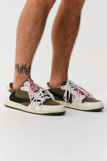 Nike Air Jordan 1 Low x Travis Scott Medium Olive