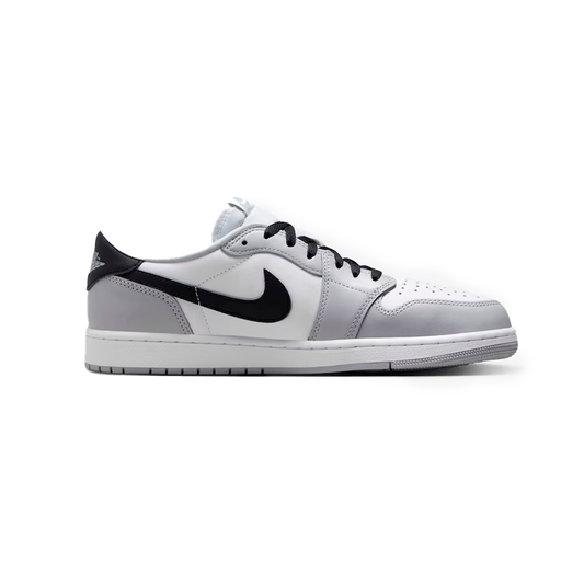 [1017] Nike Air Jordan 1 Low OG Wolf Grey and White