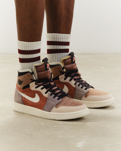 [322] Nike Air Jordan 1 Zoom Canyon Rust
