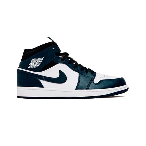 [714] Nike Air Jordan 1 Mid Dark Teal