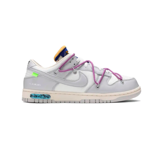 [1120] Nike x Off-White Dunk Low Lot 48