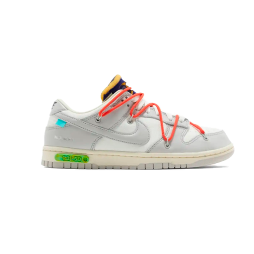 [1121] Nike x Off-White Dunk Low Lot 23