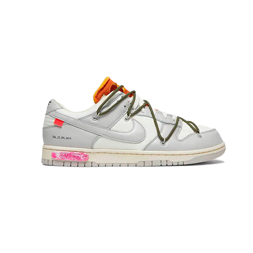 [1122] Nike x Off-White Dunk Low Lot 22