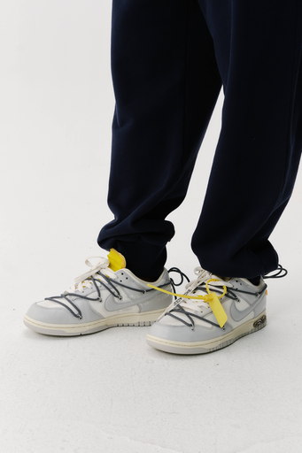 [1124] Nike x Off-White Dunk Low Lot 41